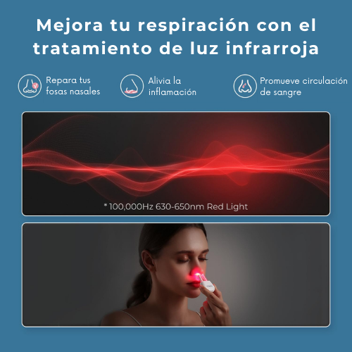 RinoZen Fototerapia Intranasal