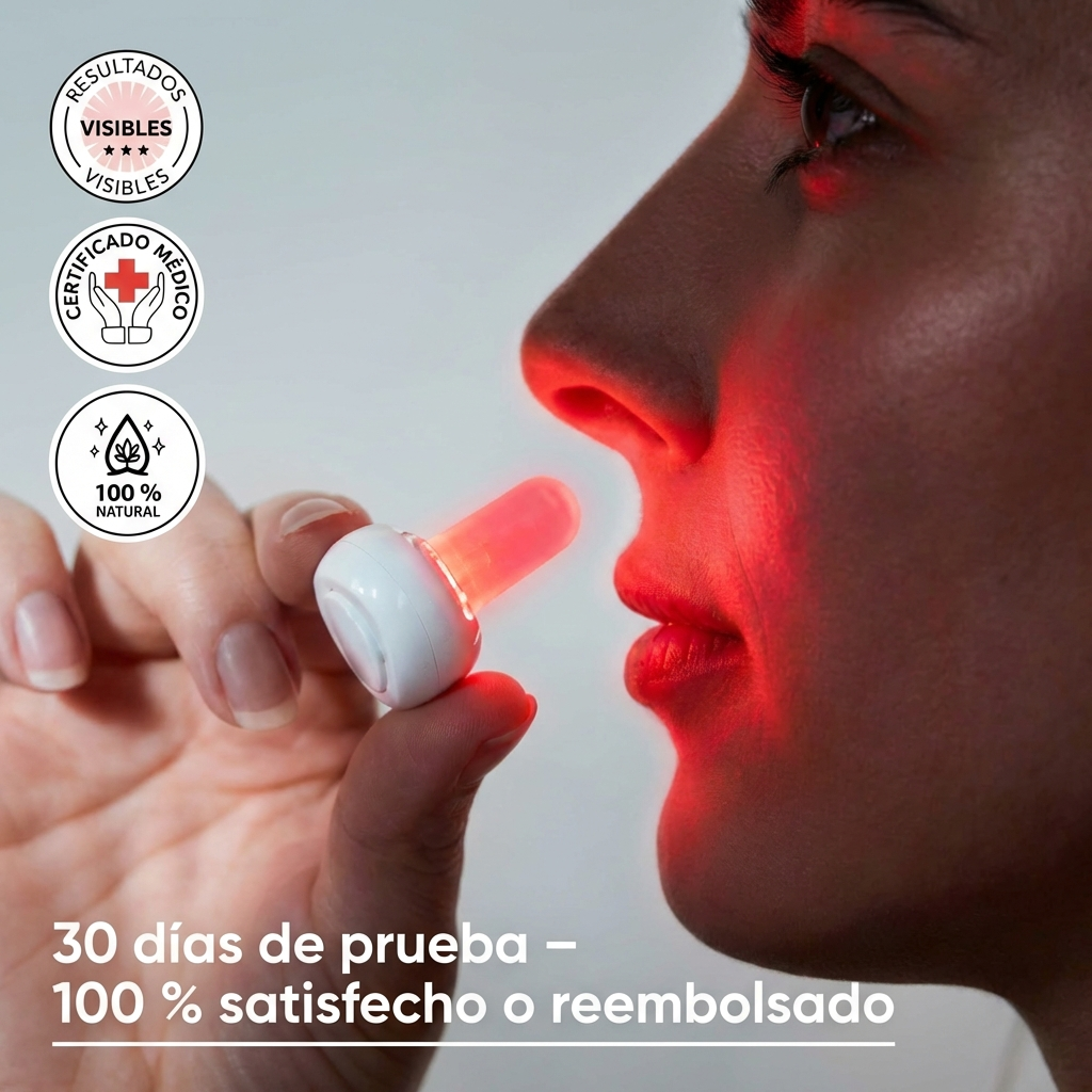 Fototerapia de Luz Roja