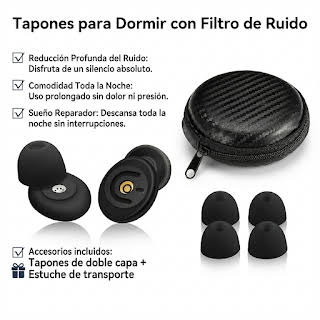 Tapones Nocturnos para potenciar tu sueño