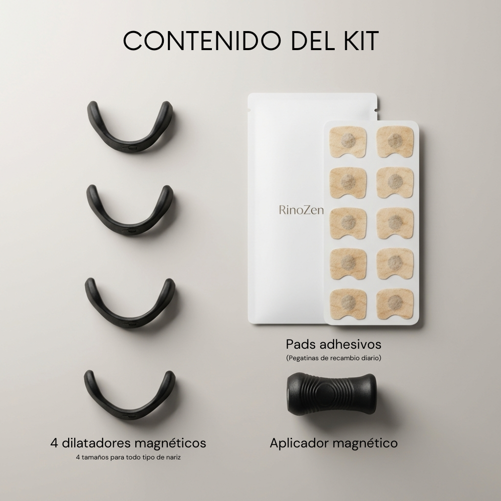 Dilatador Nasal Magnético