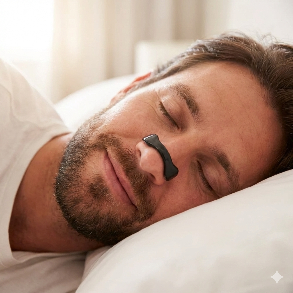Dilatador Nasal Magnético