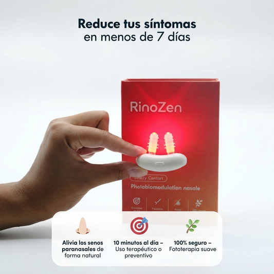 Fototerapia de Luz Roja