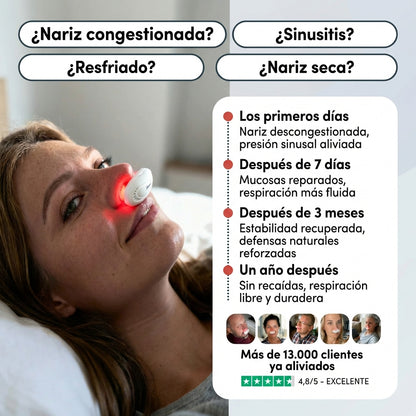 Fototerapia de Luz Roja