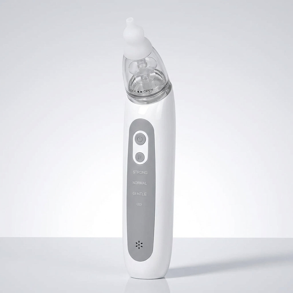 Aspirador nasal magnético