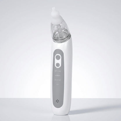 Aspirador nasal magnético