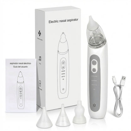 Aspirador nasal magnético