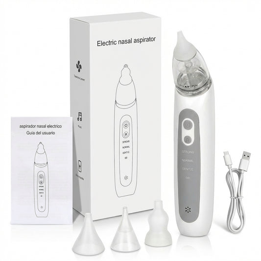 Aspirador nasal magnético
