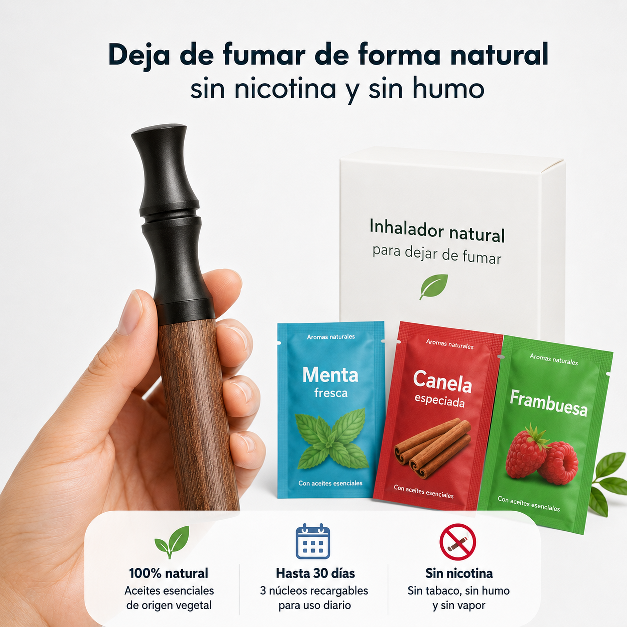 Zenaire - Inhalador de sabores sin nicotina