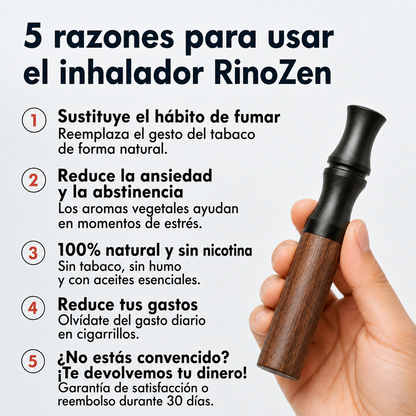 Zenaire - Inhalador de sabores sin nicotina